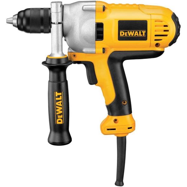 Imagem de Furadeira elétrica DEWALT DWD215G 10A 1,2 cm com alça média