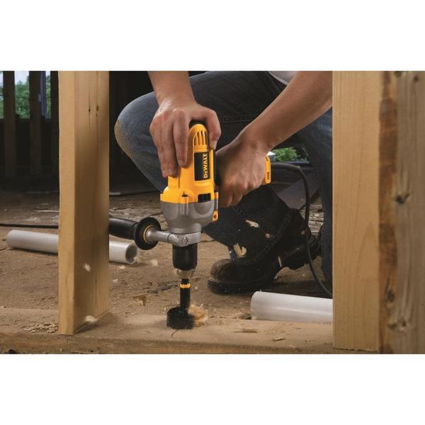 Imagem de Furadeira elétrica DEWALT DWD215G 10A 1,2 cm com alça média