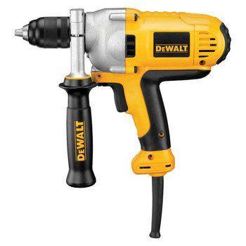 Imagem de Furadeira elétrica DEWALT DWD215G 10A 1,2 cm com alça média