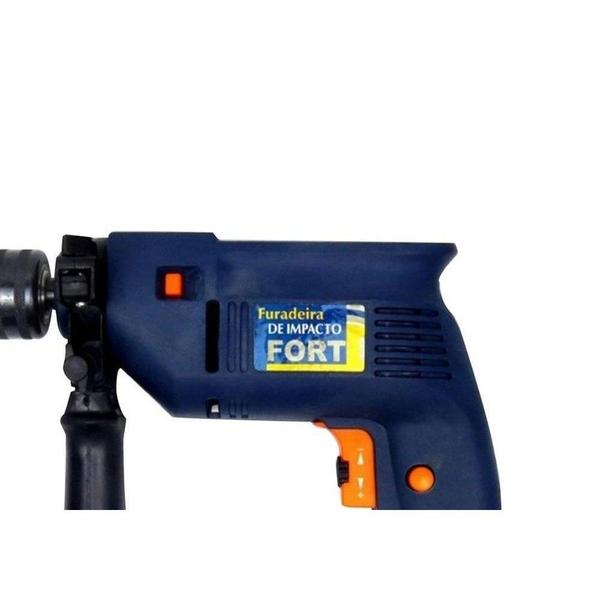 Imagem de Furadeira Fort Impacto 1/2'' - 13Mm - 500Wx220V. Ft2513C