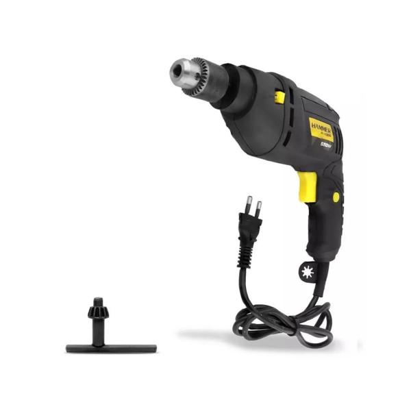 Imagem de Furadeira Impacto 127v 550w 3/8'' 10mm Preto Hammer