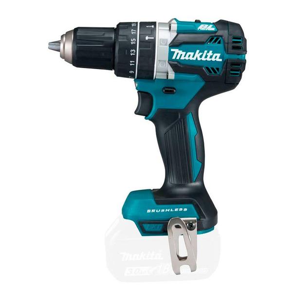 Imagem de Furadeira Impacto a Bateria DHP484 Com Lanterna +  Carregador Duplo Makita