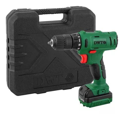 Imagem de Furadeira Impacto Bateria 12V DWT PFD 120I Bivolt