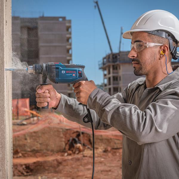 Furadeira Impacto Bosch Gsb 16 Re 850w Kit 33 Peças 110v Outros