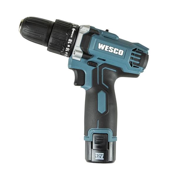 Imagem de Furadeira Paraf Impacto 12v Ws2547 Wesco biv + Kit X-line