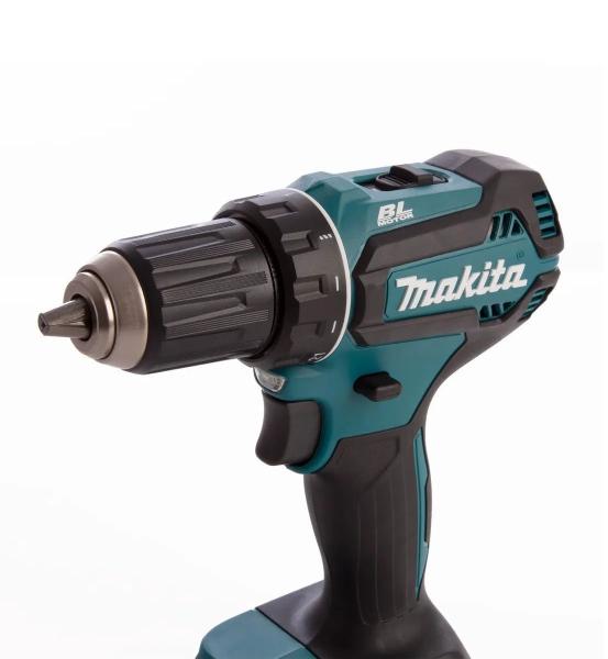 Imagem de Furadeira Parafusadeira A Bateria 18v 5ah Makita Ddf485 C/ Carregador Bivolt