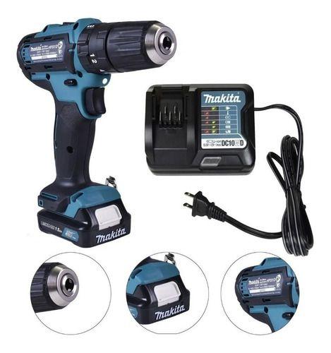 Imagem de Furadeira Parafusadeira Bateria 12v Hp333dwyx3 Makita