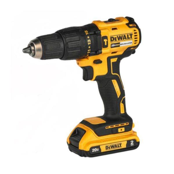 Imagem de Furadeira/Parafusadeira de Impacto 1/2'' Bivolt com 2 Baterias Carregador e Maleta DCD7781D2-BDewalt