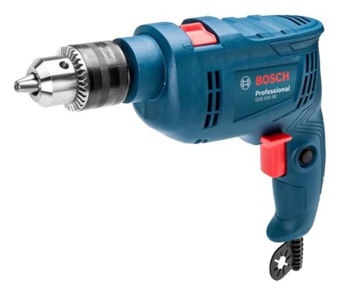 Imagem de Furadeira parafusadeira gsb550 bosch 127v 550w