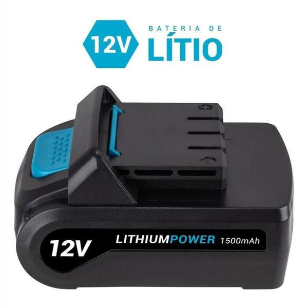 Imagem de Furadeira Parafusadeira Impacto 12V 3 Em 1 Ppf120 Philco