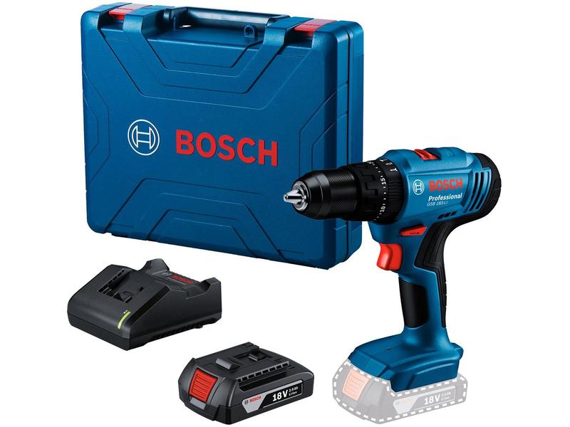 Furadeira Parafusadeira Impacto Gsb 183-li 1 Bateria Bosch