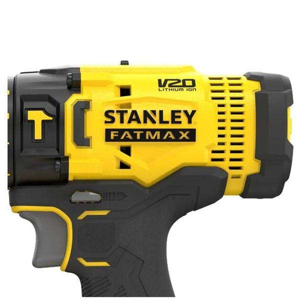 Imagem de Furadeira Parafusadeira Stanley 1/2Pol. A Bateria 20V Bivolt