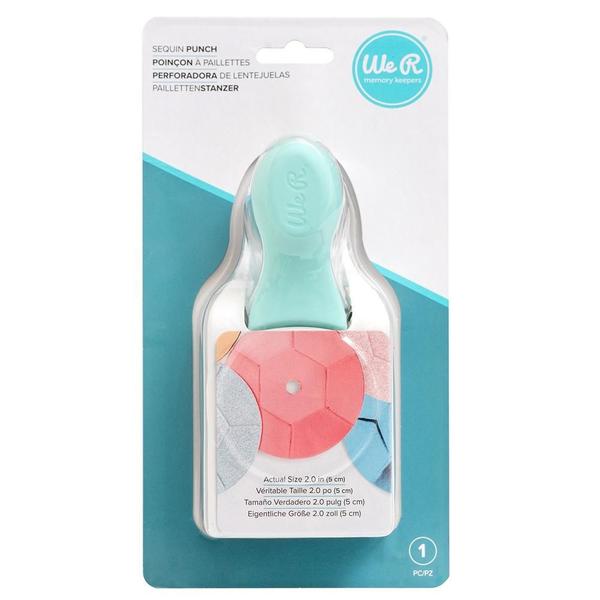 Furador com vinco Circular - Punch Embossing We R - WE ARE Imagem de Furador com vinco Circular - Punch Embossing We R