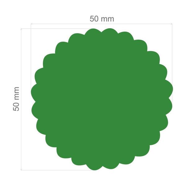 Imagem de Furador Extra Gigante Alavanca 2 Escalope Circulo