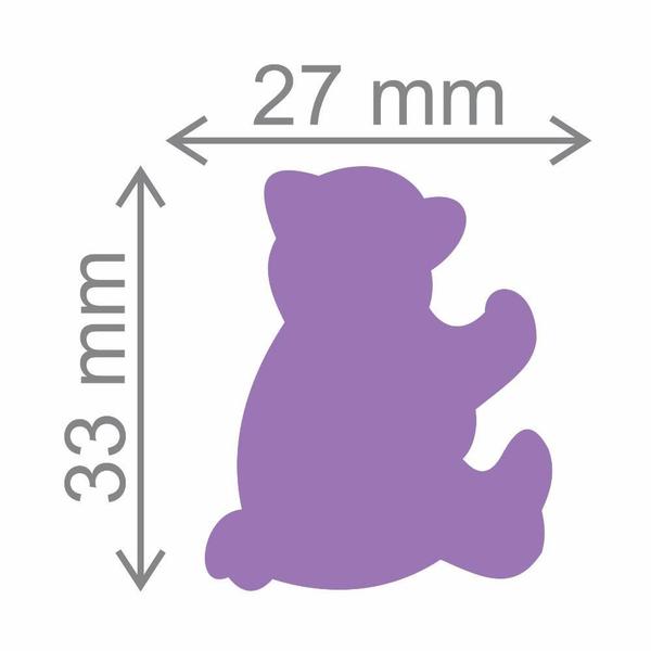 Imagem de Furador Gigante Urso Perfil Ref.13556-Fga67 Toke E Crie