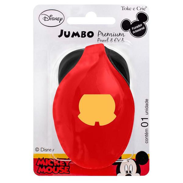 Imagem de Furador Jumbo Premium Disney Shorts Mickey Mouse -19523- Tec