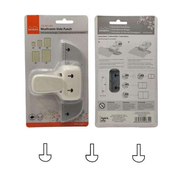 Imagem de Furador  Para Encadernação Caderno Inteligente 10mm - Sunlit