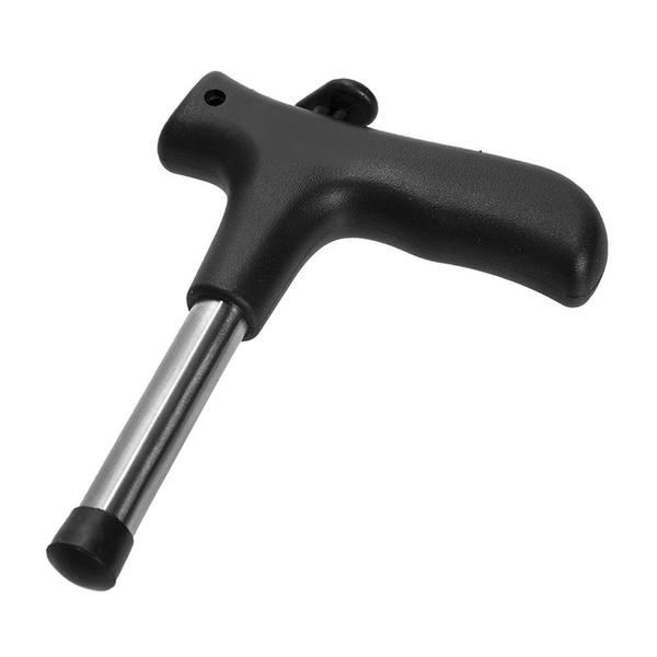 Furador Perfurador de Coco Verde Manual Inox Com Cabo Emborrachado - UNY GIFT Imagem de Furador Perfurador de Coco Verde Manual Inox Com Cabo Emborrachado