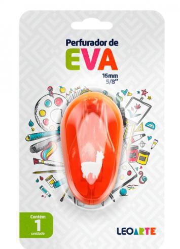 Imagem de Furador perfurador de papel e eva cortador 16mm lhama leo arte - leonora