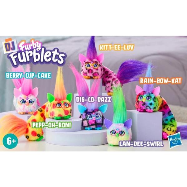Furby Furblets Dj Pelúcia Dis Co Dazz Hasbro G1777 - Pelúcia