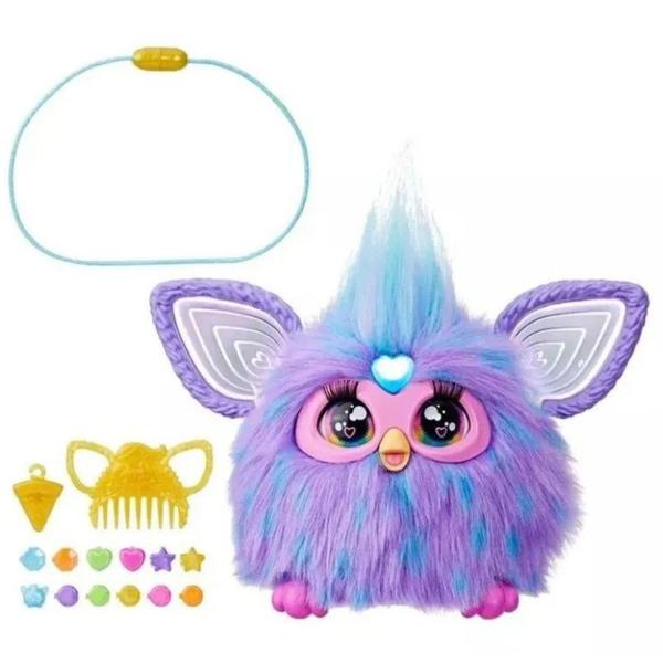 Imagem de Furby Purple F6743 - Emdisa