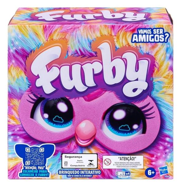 Imagem de Furby Tie Dye F8900 - Emdisa