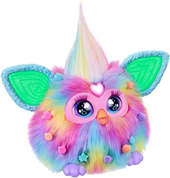 Imagem de Furby Tie Dye Pelúcia Interativo Hasbro F8900