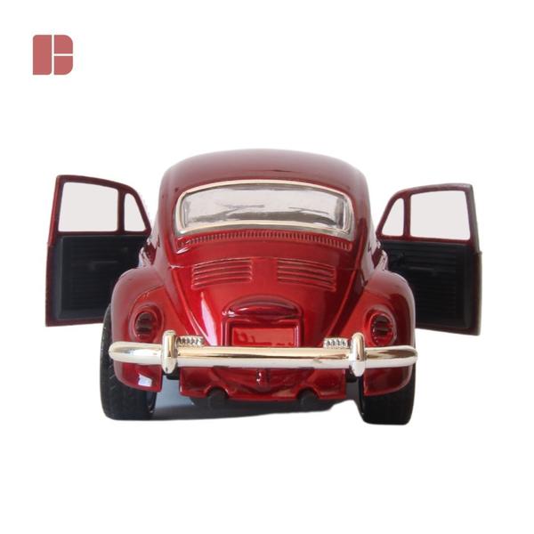 Imagem de Fusca Beetle Bicolor C/ Rodas Esportivas 1:32 Bordo