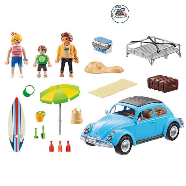 Imagem de Fusca Beetle Wolkswagen Brinquedo Infantil Playmobil - Sunny