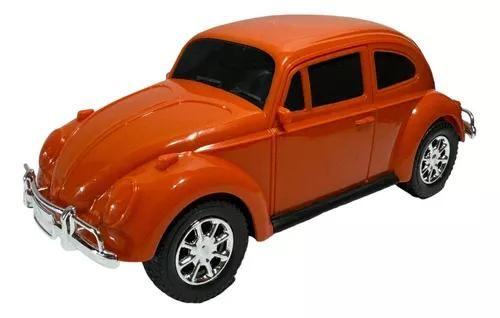 Imagem de Fusca Carrinho Brinquedo 1970 Miniatura Plástico Diverplas