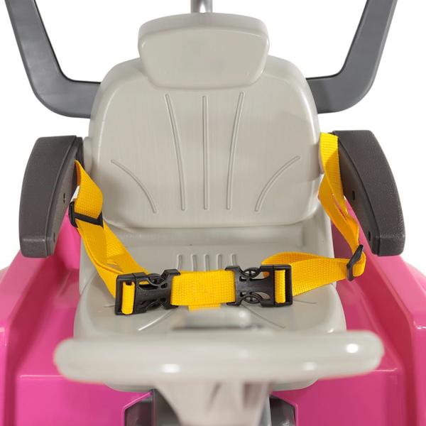 Imagem de Fusca Infantil Carrinho de Passeio ou Pedal Bubblecar Poliplac