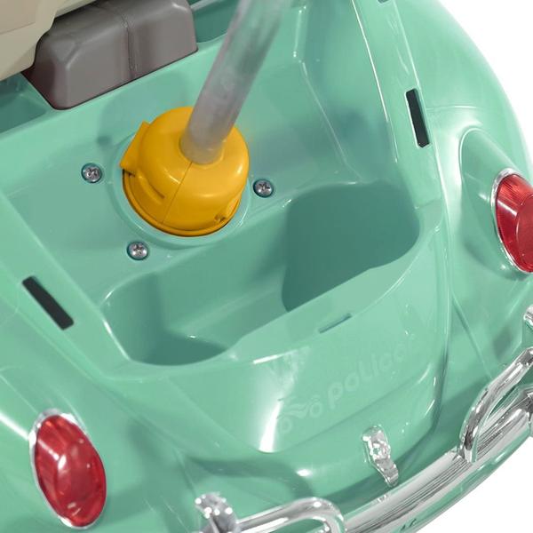 Imagem de Fusca Infantil Carrinho de Passeio ou Pedal Bubblecar Poliplac