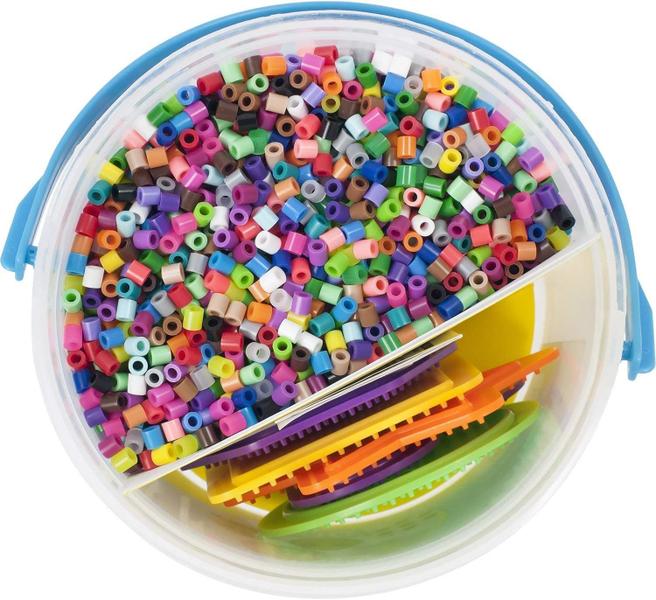 Imagem de Fuse Bead Bucket Perler Multi Mix Sortido 6000 unidades