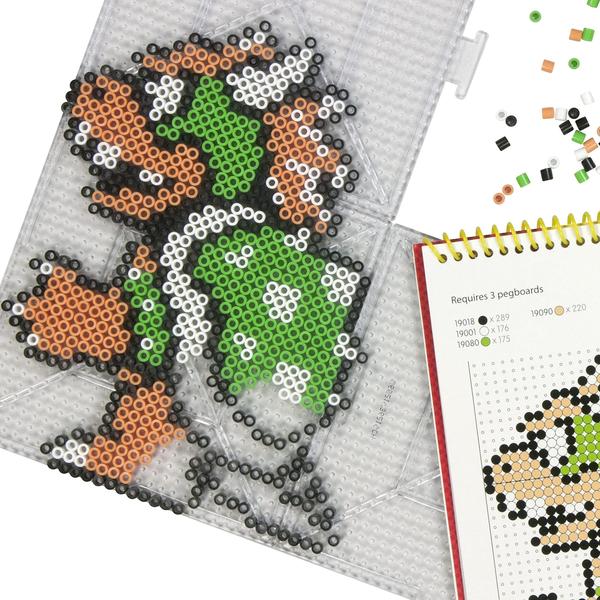 Imagem de Fuse Bead Pattern Pad Perler Super Mario Bros 3 14 unidades