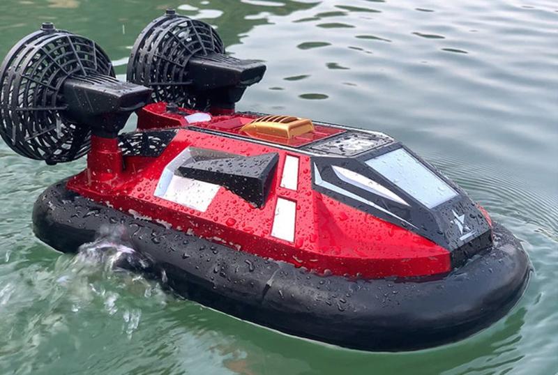 Imagem de Fuselagem anti-colisão Hovercraft de controle remoto