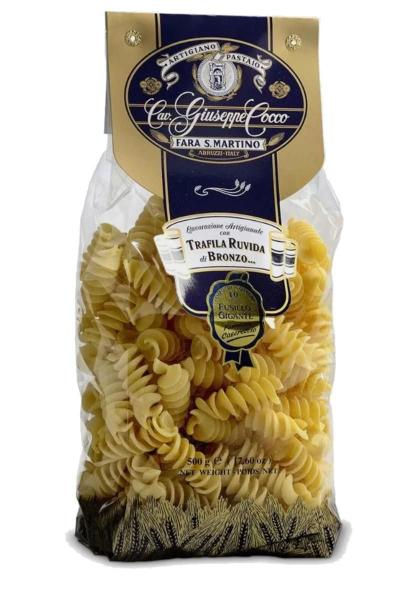 Fusillo Gigante GIUSEPPE COCCO 500g - COLAVITA Imagem de Fusillo Gigante GIUSEPPE COCCO 500g