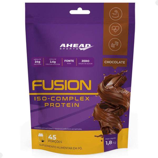 Imagem de Fusion ISO Complex Protein Com Creatina 1,8Kg Ahead Sports