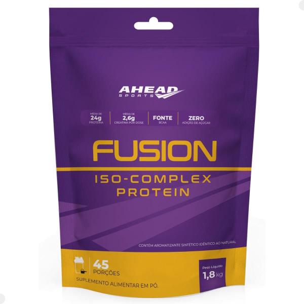 Imagem de Fusion ISO Complex Protein Com Creatina 1,8Kg Ahead Sports