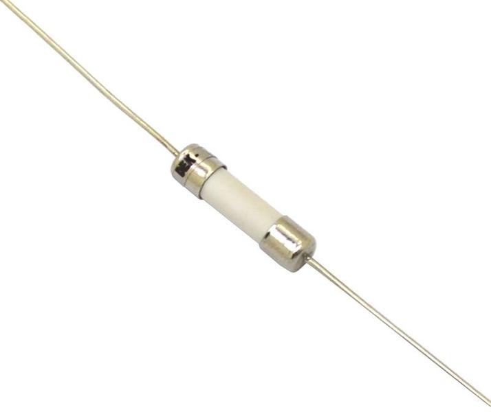 Imagem de Fusível Cerâmico Axial 315mA 250V 5x20mm - 20AG