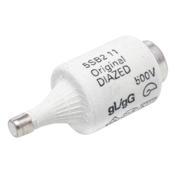 Imagem de Fusível Diazed 6A 500V Dekfuse