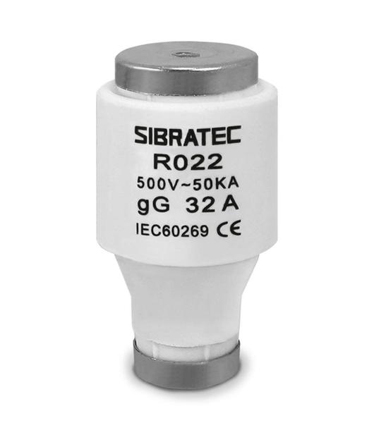 Imagem de Fusível Diazed Retardado RO22 32A 500V 50kA Sibratec