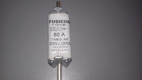 Imagem de Fusivel Nh 80a 500v Ultra Rápido Fusicon