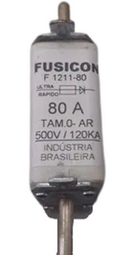 Imagem de Fusivel Nh 80a 500v Ultra Rápido Fusicon