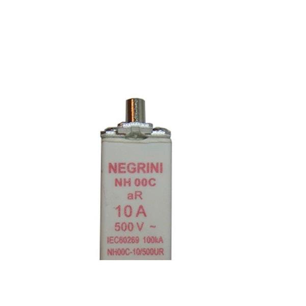 Imagem de Fusivel Nh Negrini Ultra Rapido 00/ 10A Nh-Ooc-10/500Ur