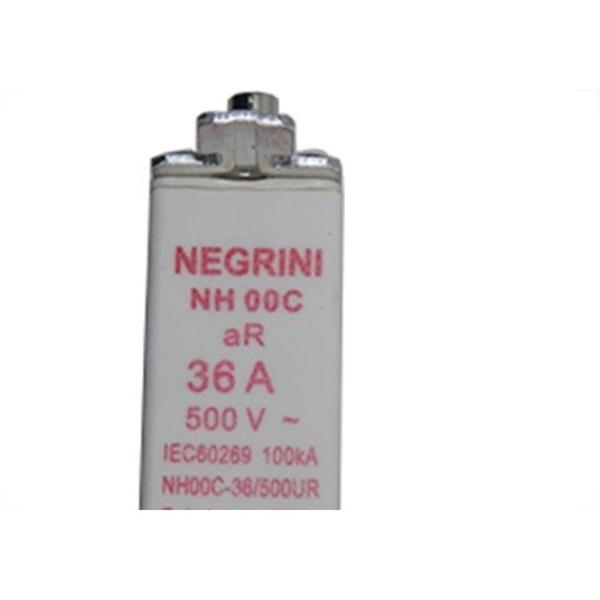 Imagem de Fusivel Nh Negrini Ultra Rapido 00/ 36A Nh-00C-36/500Ur