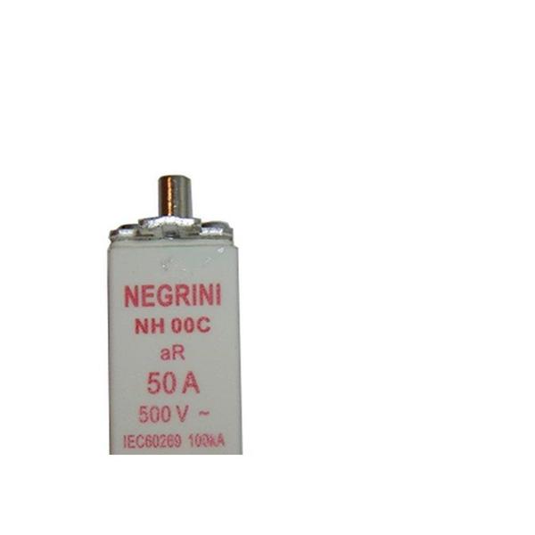 Imagem de Fusivel Nh Negrini Ultra Rapido 00/ 50A Nh-00C-50/500Ur