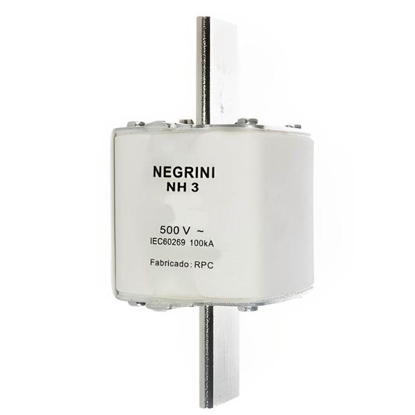 Imagem de Fusível NH3 400A x 500 Volts - NH-3-400/500 - NEGRINI