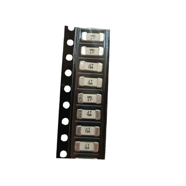 Imagem de Fusível SMD - 1808 - 12A - Cerâmico 125v - 4 peças - Original - Novo - Lacrado