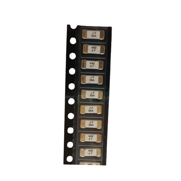 Imagem de Fusível SMD - 1808 - 25A - Cerâmico 125v - 4 peças - Original - Novo - Lacrado