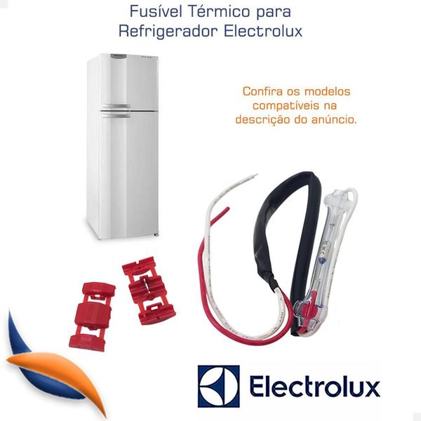Fusível Térmico Refrigerador Electrolux DF34 DF42 64188736